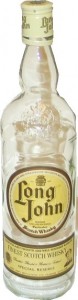 Long John Whisky Bottle