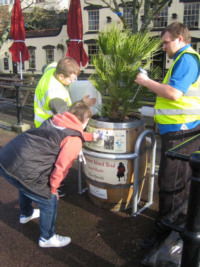 Preparations Sensory Treasure Island Trail Mark Treasure Island Trail