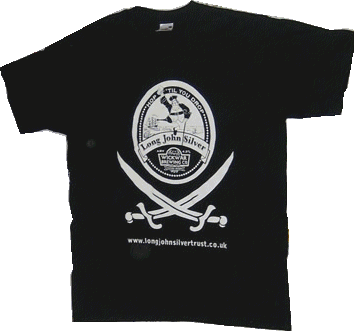 Long John Silver Trust - Hop 'Till You Drop T Shirt